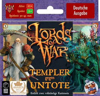 Lords of War: Templer gegen Untote - Heidelberger Spieleverlag 0100014015566032965