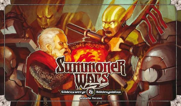 Summoner Wars - Gildenzwerge gegen Höhlengoblins - Uhrwerk Verlag