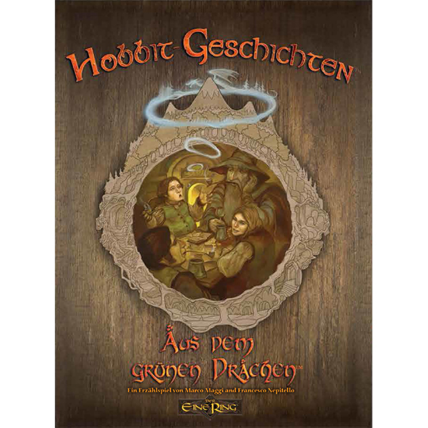 Hobbit Geschichten aus dem grünen Drachen - Uhrwerk Verlag 014001UWV5005
