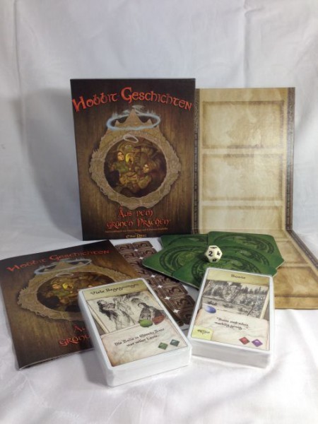 Hobbit Geschichten aus dem grünen Drachen - Uhrwerk Verlag