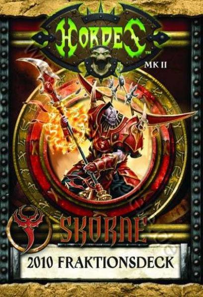 Skorne MKII Kartenset - Fraktionsdeck 2010 - Hordes- Privateer Press 011002PIP91065D