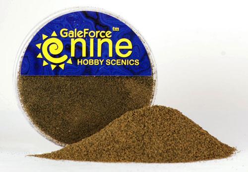 Hobby Round: Dirt Foundation Flock Blend - Gale Force 9 012001GFS008