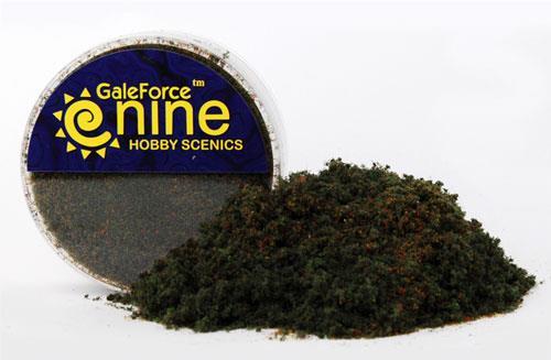 Hobby Round: Dark Conifer Flock Blend - Gale Force 9 012001GFS011