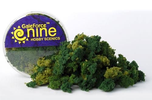 Hobby Round: Summer 3 Color Clump Foliage Mix - Gale Force 9 012001GFS013