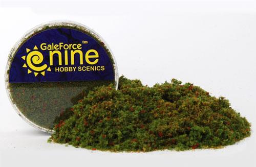 Hobby Round: Meadow Blend Flock- Gale Force 9 012001GFS017