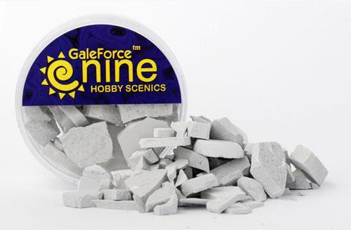 Hobby Round: Concrete Rubble Mix - Gale Force 9 Hobby Round: Concrete Rubble Mix - Gale Force 9