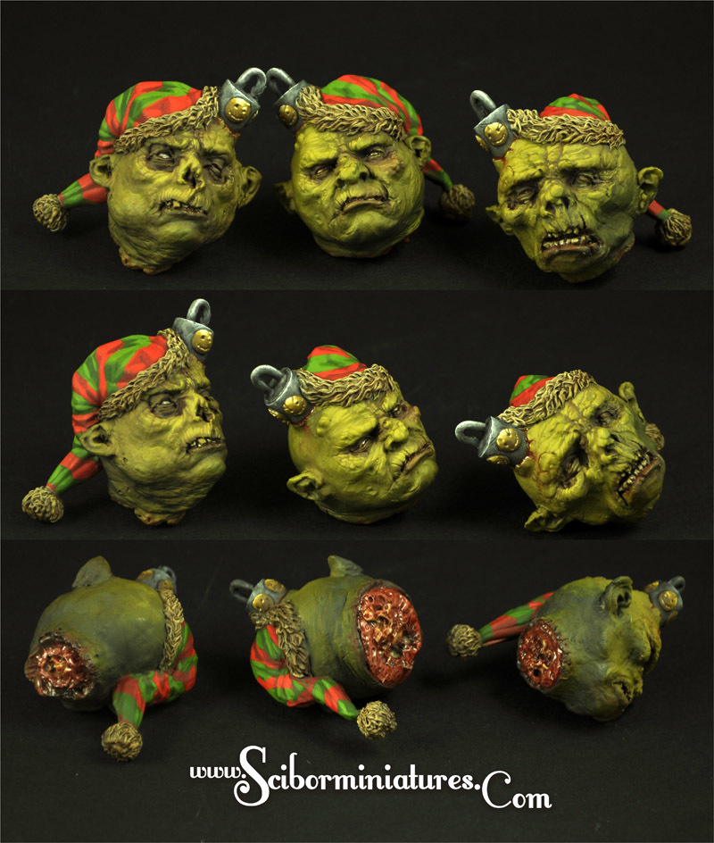 Elves Bulbs set (3 Stk.) - Scibor Miniatures 09000128FM0169