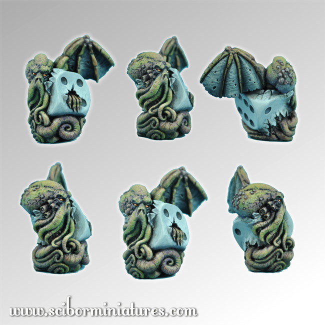 Cthulhu Die #2 - Scibor Miniatures 09000128CM0002