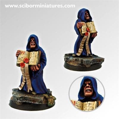 Servant – Book - Scibor Miniatures Servant – Book - Scibor Miniatures