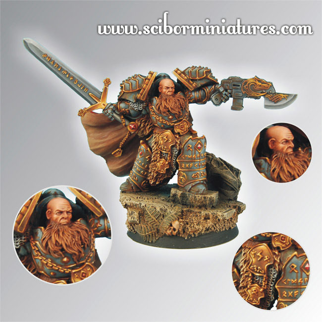 Celtic SF Lord - Scibor Miniatures 09000128SF0032