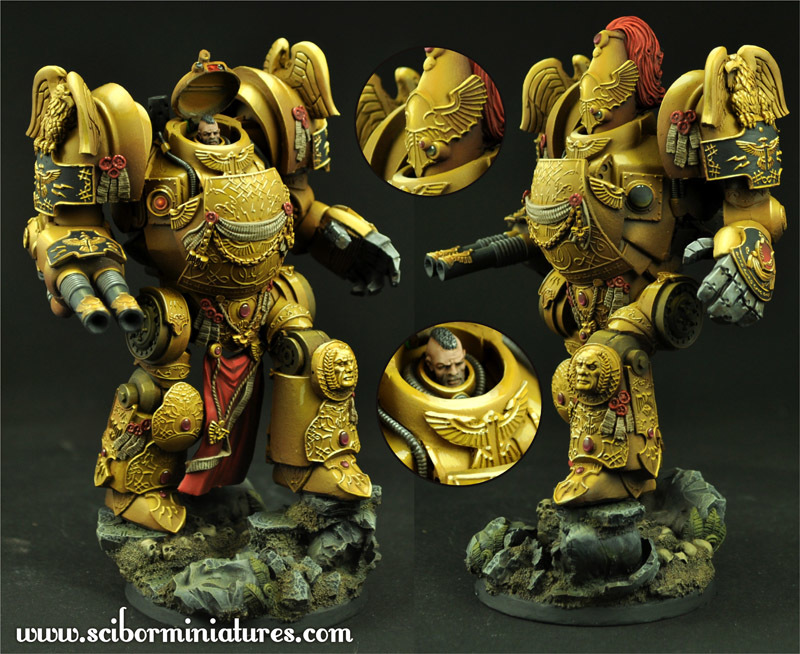 SF Roman Gladiator Mech Suit - Scibor Miniatures