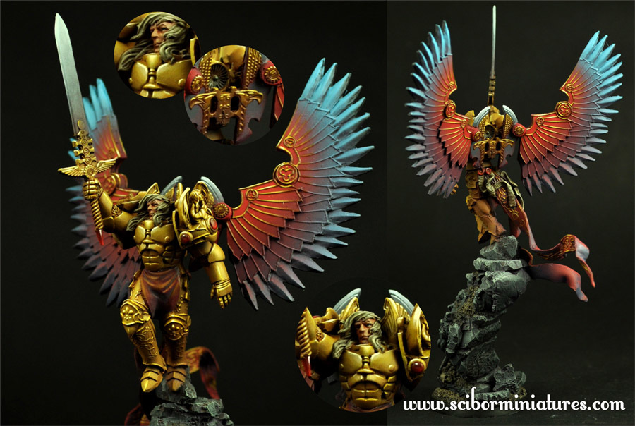 SF Archangel #2 - Scibor Miniatures