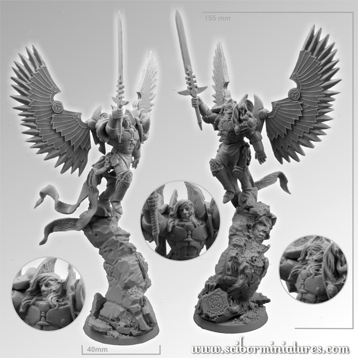 SF Archangel #2 - Scibor Miniatures
