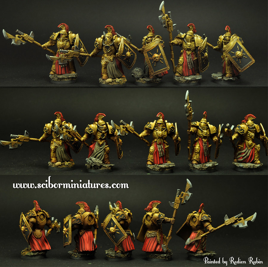 SF Roman Legionaries set2 - Scibor Miniatures 09000128SF0108