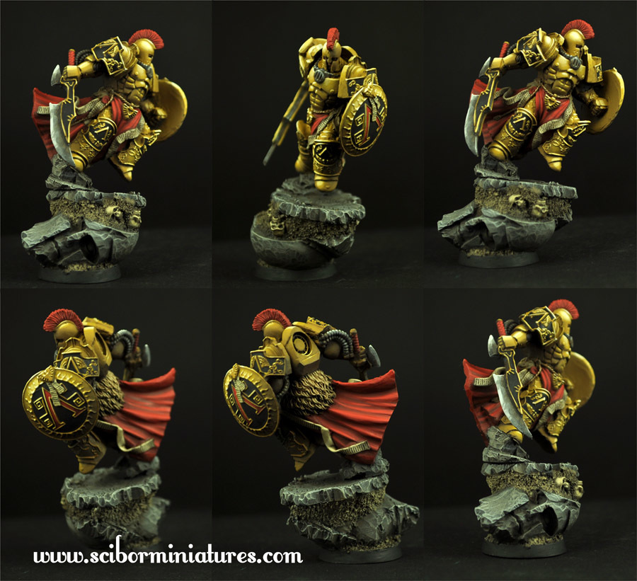 SF Spartan Leonidas - Scibor Miniatures