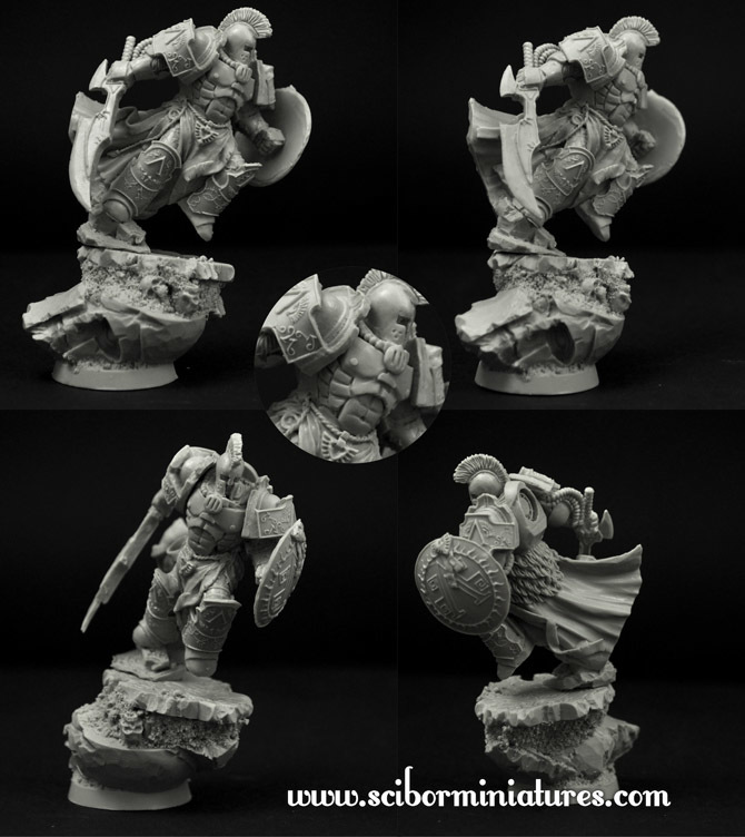 SF Spartan Leonidas - Scibor Miniatures