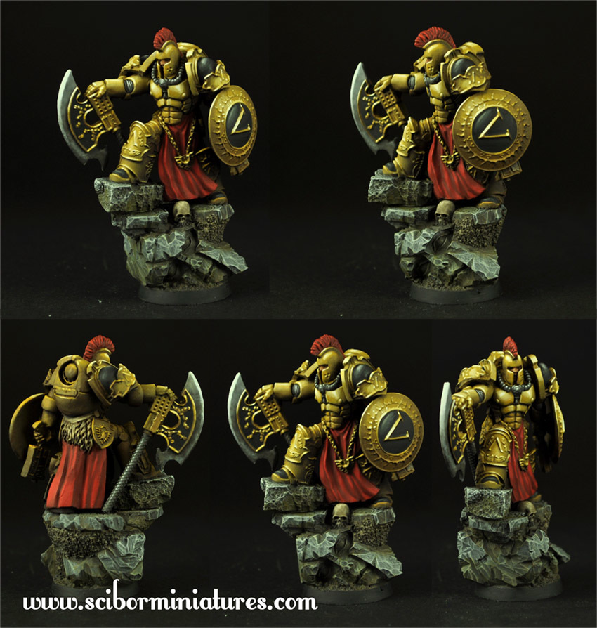 SF Spartan General - Scibor Miniatures 09000128SF0121