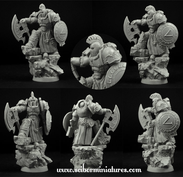 SF Spartan General - Scibor Miniatures