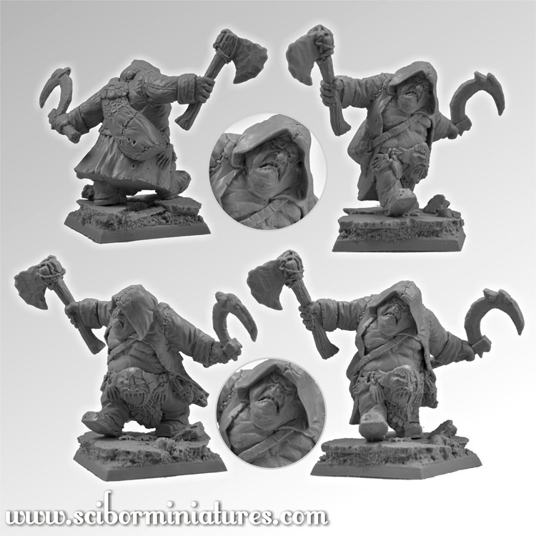 Ogre Ripper - Scibor Miniatures 090001OGSL0007