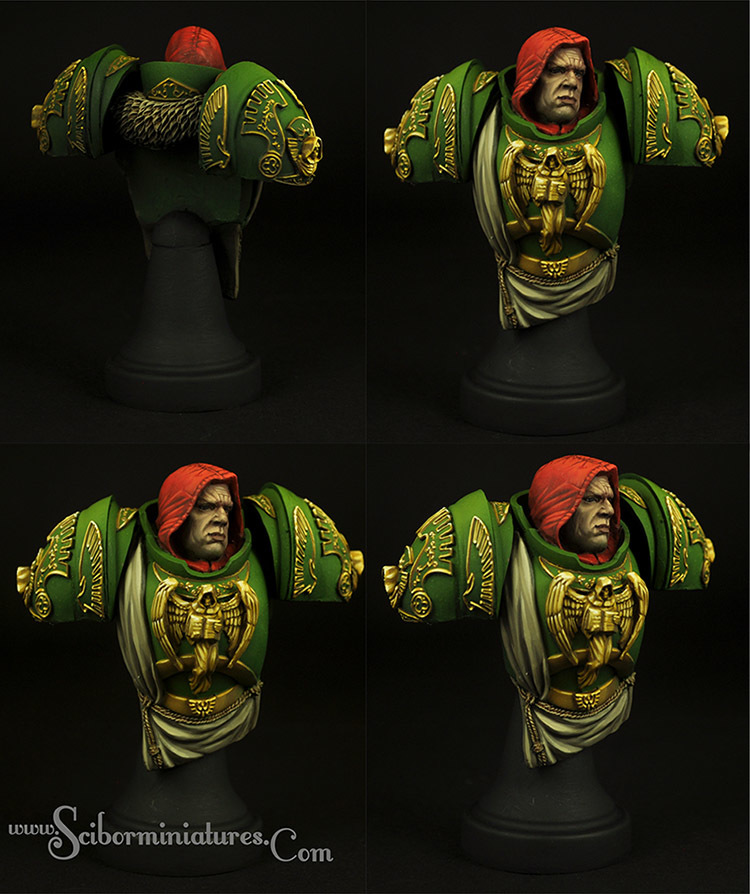 SF Angel Knight Büste - Scibor Miniatures