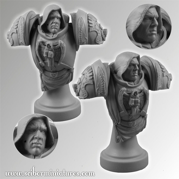 SF Angel Knight Büste - Scibor Miniatures