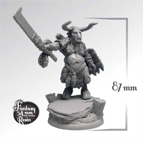 Stagadon head Collector - Scibor Miniatures