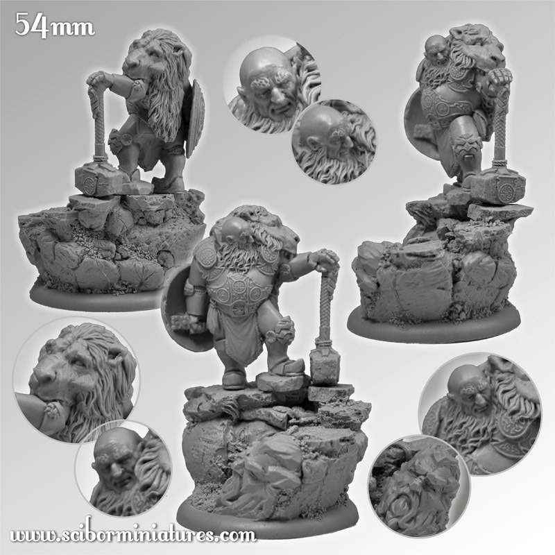 Dwarf Lord - Scibor Miniatures