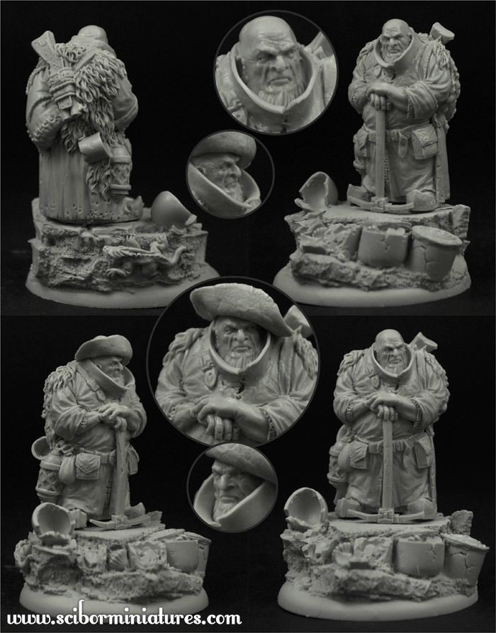 Barburkir von Kiloff New - Scibor Miniatures 09000154FM0024
