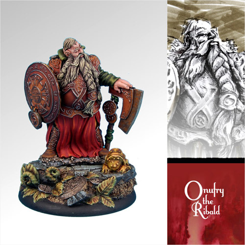 Onufry the Ribald - Scibor Miniatures