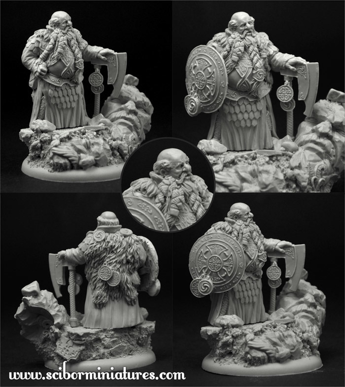Onufry the Ribald - Scibor Miniatures 09000154FM0025