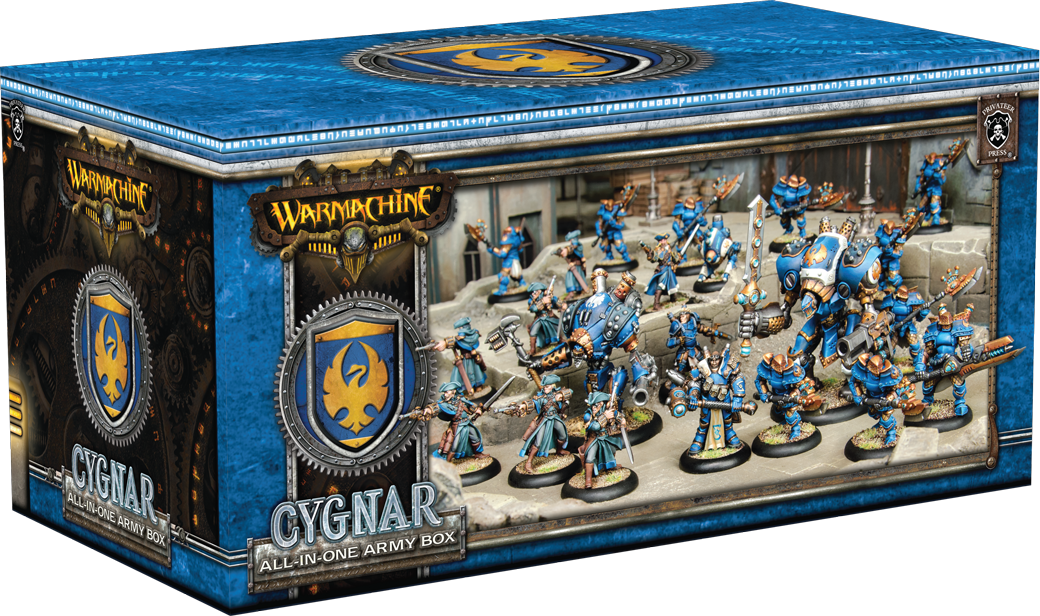 Cygnar All in One Army Box - Warmachine - Privateer Press