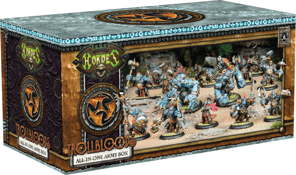 Trollbloods All in One Army Box - Hordes - Privateer Press 011002PIP71097