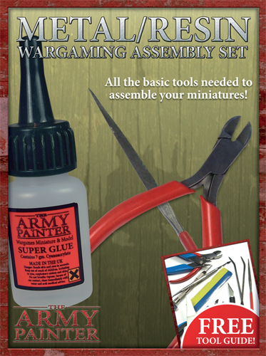Metal/Resin assembly set - Army Painter Tools 030001ST5109
