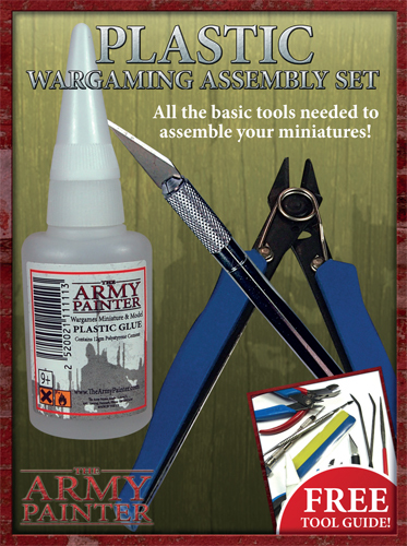 Plastic assembly set - Army Painter Tools 030001ST5110