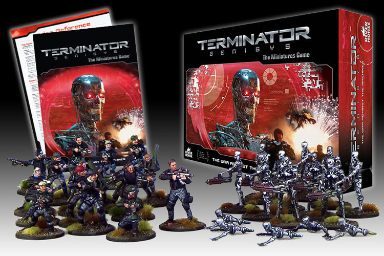 Terminator Genisys Miniaturenspiel - River Horse