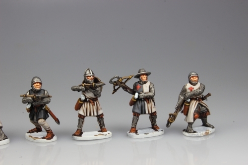 Templar Infantry (24 infantry plastic figures) - Deus Vult - Fireforge Games