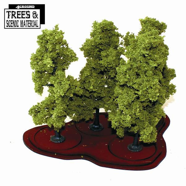 Young Oak/Beech Trees (4x) Eiche / Buche - 4Ground Young Oak/Beech Trees (4x) Eiche / Buche - 4Ground