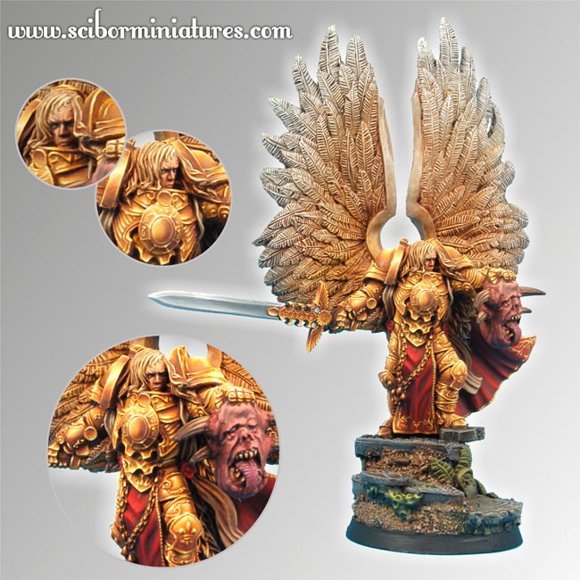 SF Archangel - Scibor Miniatures
