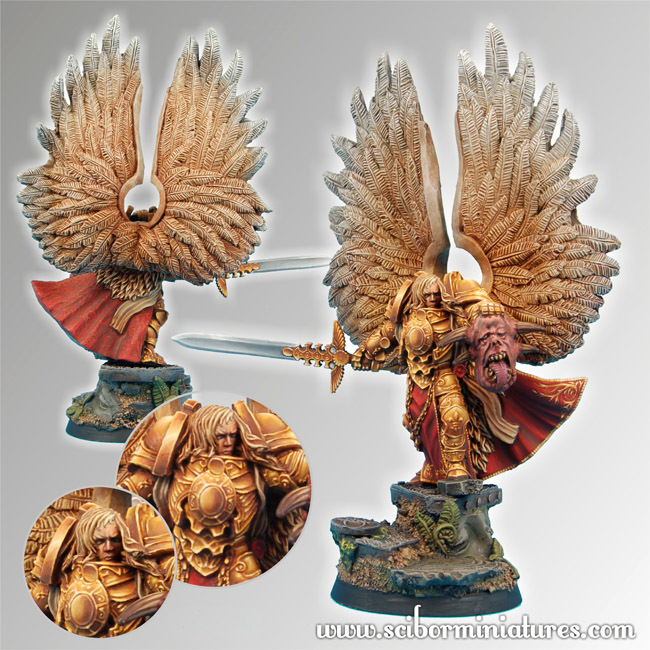 SF Archangel - Scibor Miniatures