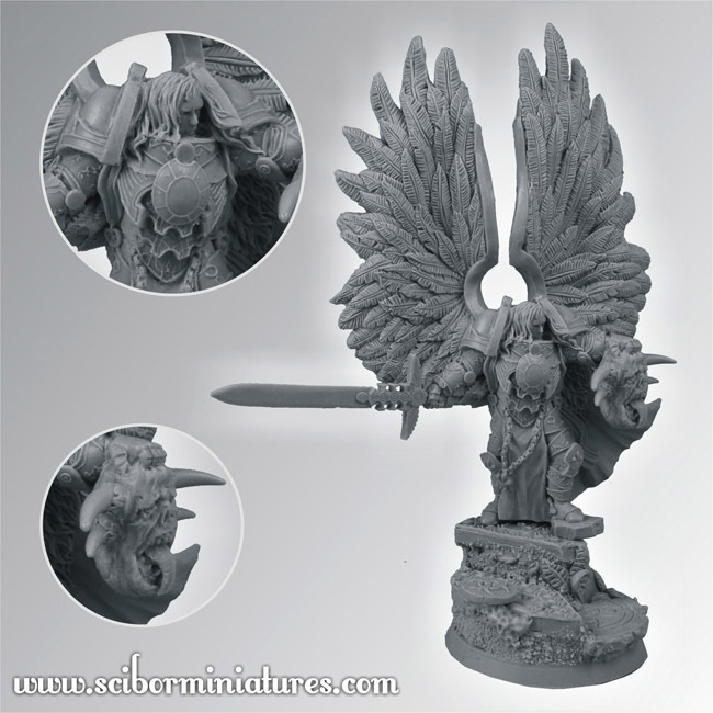 SF Archangel - Scibor Miniatures