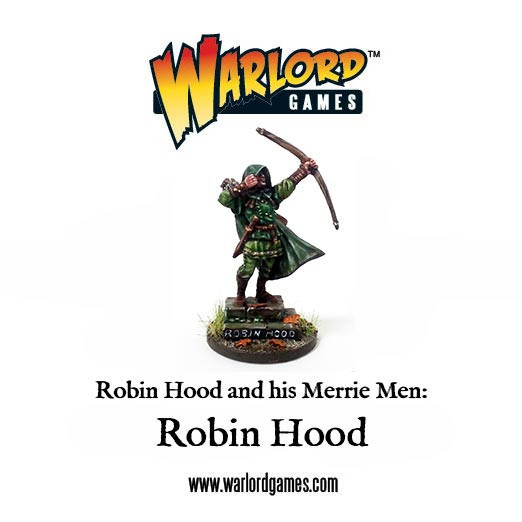 Robin Hood - Warlord Games Robin Hood - Warlord Games