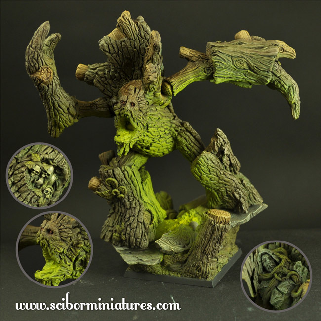 Treeman Baummensch - Scibor Miniatures 09000128FM0120