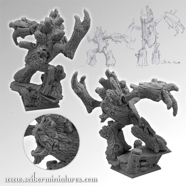 Treeman Baummensch - Scibor Miniatures