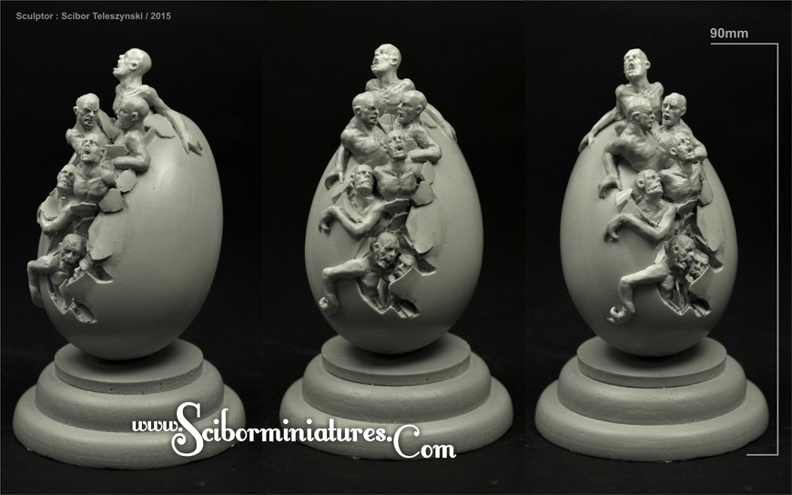 Zombie Egg - Scibor Miniatures