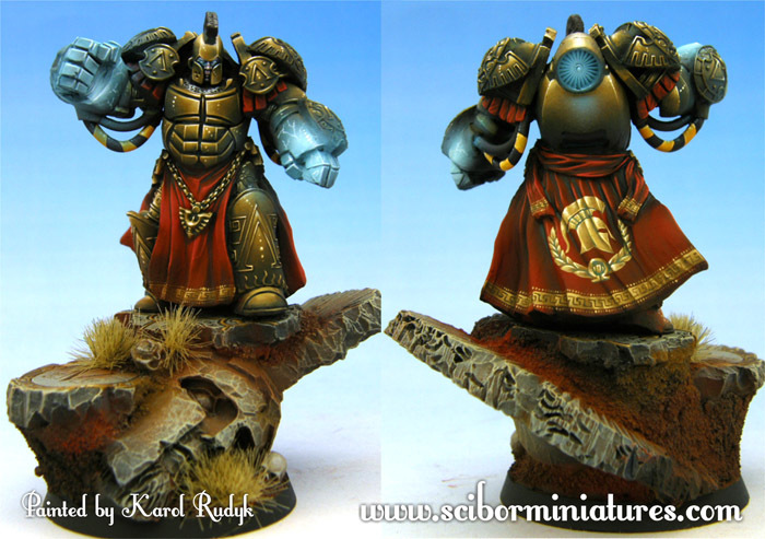 Spartan SF Warrior #3 - Scibor Miniatures 09000128SF0048
