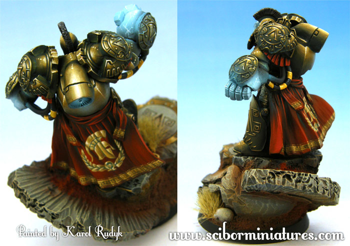 Spartan SF Warrior #3 - Scibor Miniatures