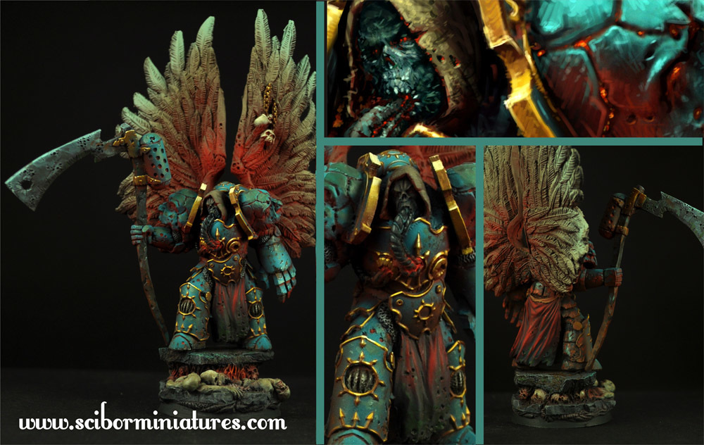 SF Angel of Death - Scibor Miniatures 09000128SF0074
