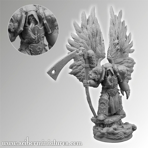 SF Angel of Death - Scibor Miniatures