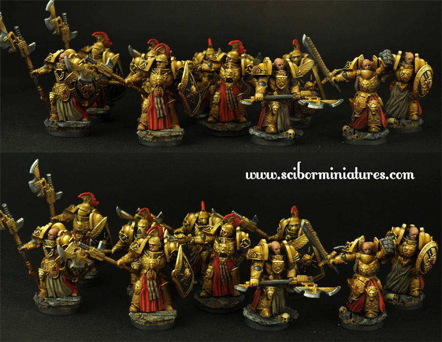 SF Roman Legionaries 10 figures set - Scibor Miniatures 09000128SF0118