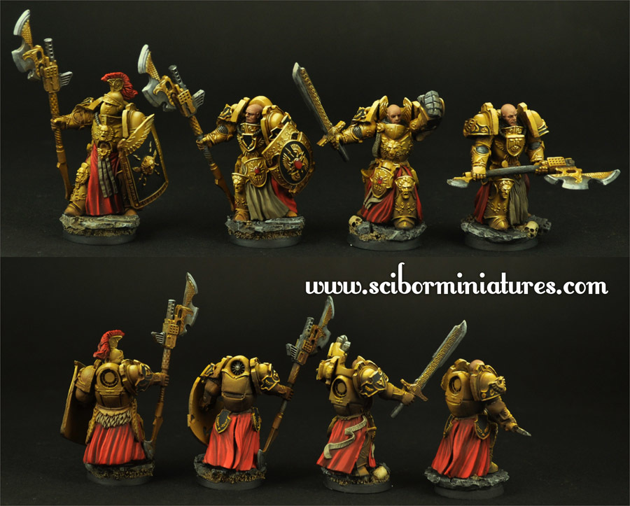 SF Roman Legionaries 10 figures set - Scibor Miniatures